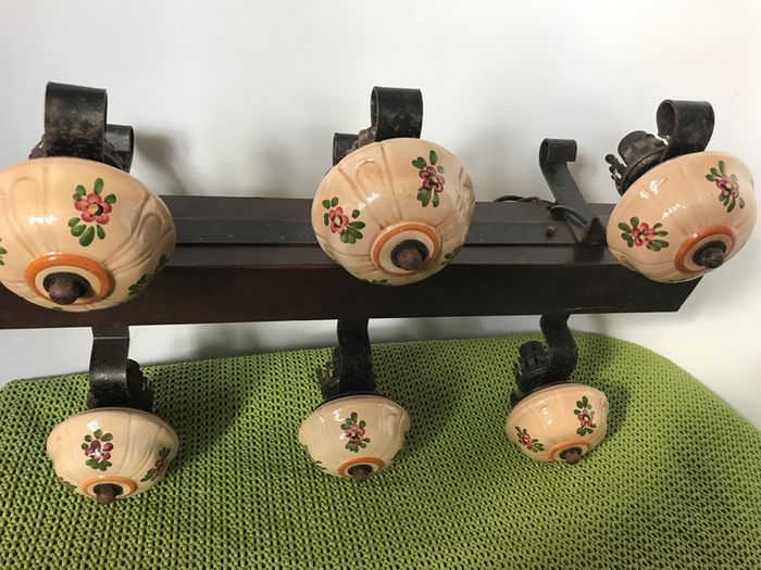 French Country Dining Light Fixture