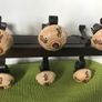 French Country Dining Light Fixture Image 3