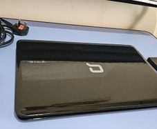 HP Compaq CQ58 Laptop Intel Celeron, 8GB RAM, Samsung 128GB SSD + Extra Storage Toshiba 750GB External USB HDD.