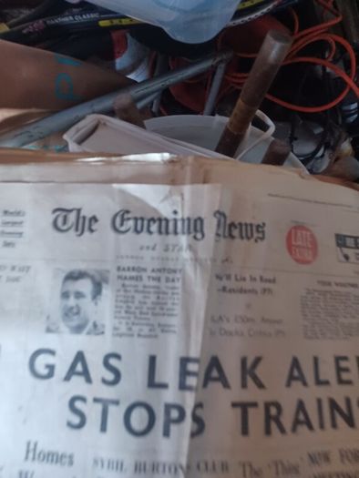 vintage newspapers