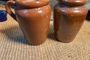 Pair of Cream Pots ( 1900s)