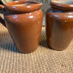 Pair of Cream Pots ( 1900s)