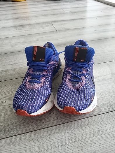 Nike react infinity run