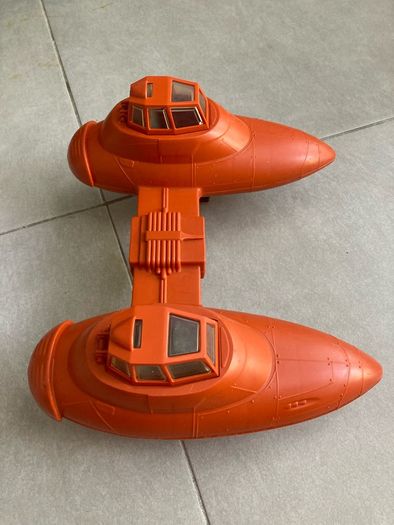 vintage star wars cloud car