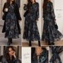 Paisley Boho Midi Dress REFKA Image 6
