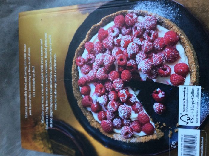 Rachel Allen cook book