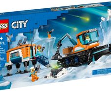 NEW Lego 60378 Arctic Explorer Truck