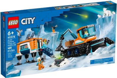 NEW Lego 60378 Arctic Explorer Truck