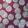 102 George V Silver Three Pence coins Image 4