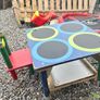 kids table and chair Image 2
