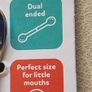 BNIP - A Set of 2 Switch-it Spoons - Dual Ended Heat Sensitive Silicone & Stainless Steel - See Link in text - E Image 3
