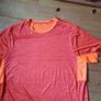 Size XL Orange Sports Teeshirt Image 2
