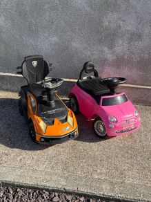 Kids Ride-On Toys & Balance Bikes