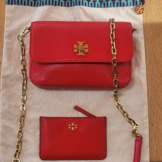 Tory Burch bag and purse (authentic)