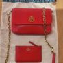 Tory Burch bag and purse (authentic) Image 6