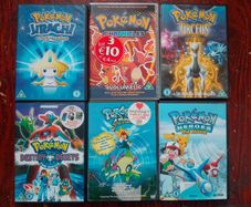 Pokemon DVDs