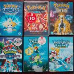 Pokemon DVDs