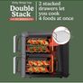 Ninja Double Stack XL 2-Level Air Fryer with Smart Cook System 9.5L SL451UK Image 4