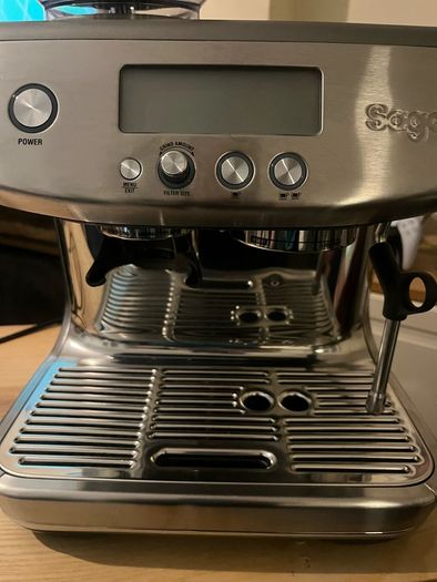 Sage coffee machine