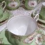 Beautiful Vintage Royal Albert 26 Piece Tea Set, Crown China, 1930s Image 5