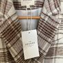 Sezane wool/cotton check Blazer Image 2