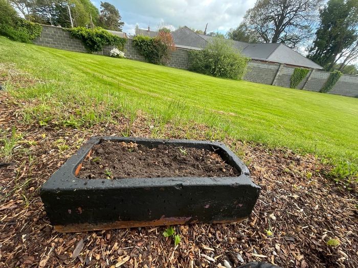 3 belfast sinks and antique stone trough