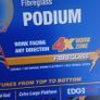 ladders werner podium 6 tread brand new Image 5