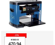 Bench planer