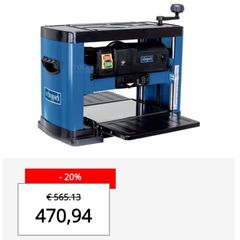Bench planer