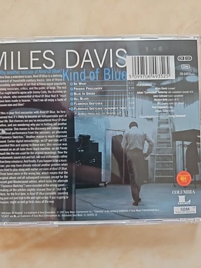 Miles Davis CD - Kind Of Blue