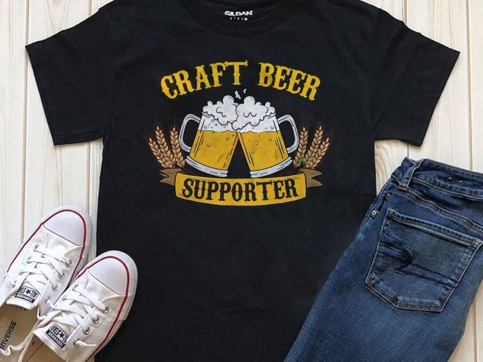 Craft beer supporter t-shirt