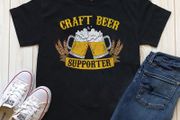 Craft beer supporter t-shirt