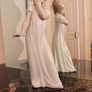 Nao by Lladro.  Yawning Girl. Damaged. Image 3