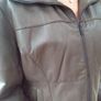 Short Leather Jacket Image 2