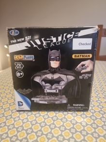 DC Comics Batman Solid 72 Piece 3D Jigsaw Puzzle