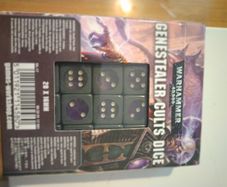 Genestealer cult dice set OOP