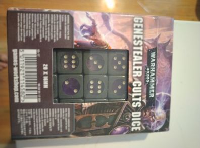 Genestealer cult dice set OOP