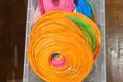 Paper Lanterns and Paper Stars Lot 250 units