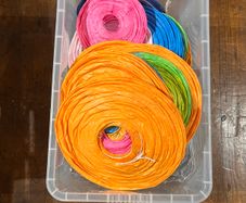 Paper Lanterns and Paper Stars Lot 250 units