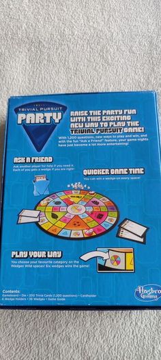 Trivial Pursuit Party