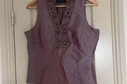 Pink 100% silk Top