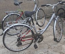 4 bikes
