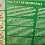 Octron Blank 5-pack DVD+R Recordable 8xSpeed 120min 4.7GB NEW SEALED Image 4