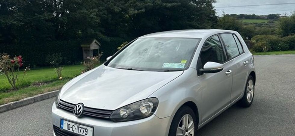 2010 Volkswagen Golf 1.6 TDI Comfortline
