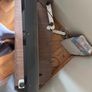 Walnut TV Corner Unit Image 2