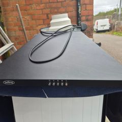 Belling 60cm Chimney Hood CHIM600RBLK