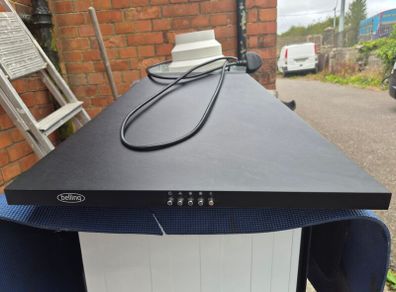 Belling 60cm Chimney Hood CHIM600RBLK