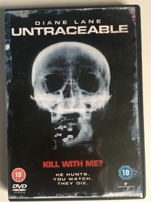 Untraceable [2008] Diane Lane [Movie DVD]