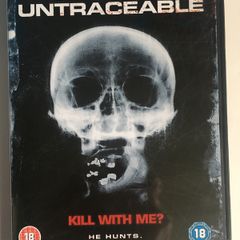 Untraceable [2008] Diane Lane [Movie DVD]