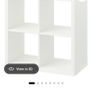 Kallax 4 cube storage Image 3